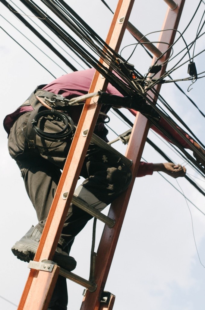 electrical work