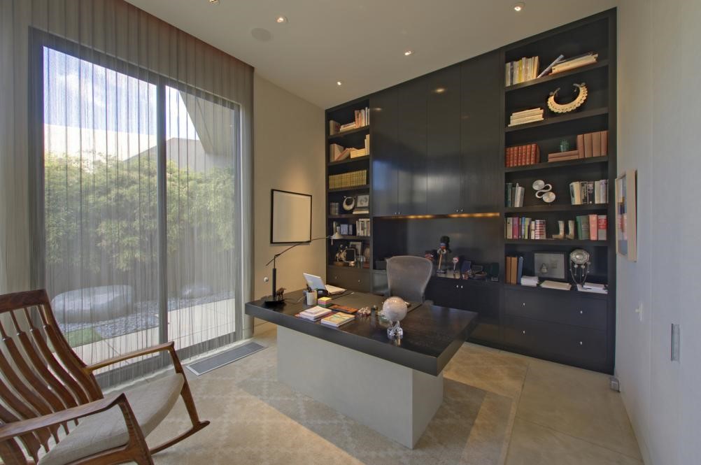 Smart Tips to Create Better Home Office Lighting – TD West Electric, Inc. Modern home office space with natural lighting.