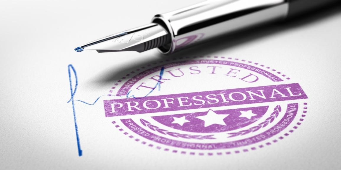 Hire a technician who is certified to prevent legal mishaps
